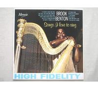 Benton, Brook - Benton, Brook Songs I Love To Sing LP Memoir MOIR112 EX/EX 1980s