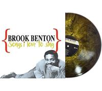 Benton Brook - Canciones Que Amo Cantar (Vinilo De Mármol Lima)