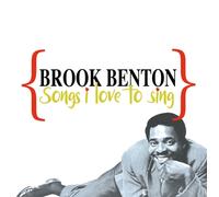 BROOK BENTON - SONGS I LOVE TO SING (COLOR RED) -LP [Vinilo]