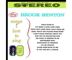 Benton Brook - Songs I Love to Sing
