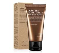 BENTON Snail Bee Crema de vapor de alto contenido 50 g (1,76 oz.) - Contiene filtrado de secreción de caracol, veneno de abeja, ácido hialurónico, crema hidratante intensiva