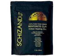 Bentonite Indian Aztec Healing Clay, Vegan 100% Pure Detox Powder | 3 Lbs | ToxinFree, Use for Beauty Masks, Detoxifying Baths, Hair Masks, Acne Treatment, Natural Soap, Cleanser