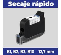 BENTSAI BT-2581P Cartucho de tinta negra / 12,7 mm