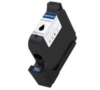 BENTSAI Cartucho de tinta original EB22B EB22BL de secado rápido solvente negro de 1 pulgada para uso impresora de inyección de tinta portátil B35 B85 para imprimir en plástico, metal, madera,