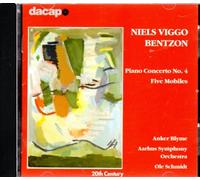 Bentzon Niels Viggo - Concerto Per Piano N.4