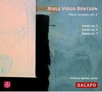 Bentzon Niels Viggo - Sonates pour piano /vol.2