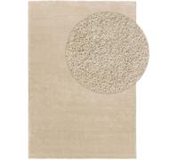 benuta Alfombra Tacoma Rectangular - Beige, 120 x 170 cm