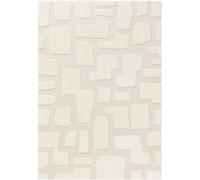 Benuta Alfombra crema/beige 140x200