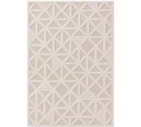 Benuta Alfombra crema/beige 140x200
