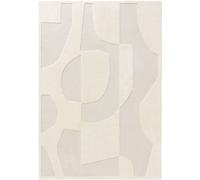 Benuta Alfombra crema/beige 160x230