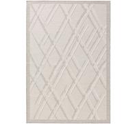 Benuta Alfombra de exterior & interior crema 160x230