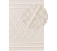 Benuta Alfombra de exterior & interior crema 200x290