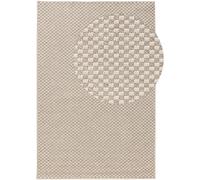 Benuta Alfombra de exterior & interior crema/gris 192x290