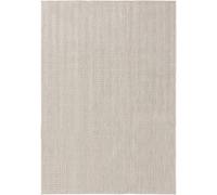 Benuta Alfombra de exterior & interior crema/gris 300x400