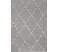 benuta Doméstico y amp; Alfombra de exterior Metro Zigzag Rectangular - 200 x 290 cm