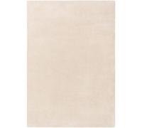 Benuta Alfombra de lana crema 70x140