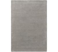Benuta Alfombra de lana gris 200x300