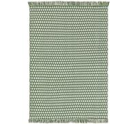 benuta Alfombra para interior y exterior Morty hecha de material reciclado - 80 x 150 cm, verde