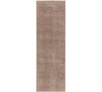 Benuta Alfombra de pasillo beige 80x240