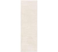 Benuta Alfombra de pasillo blanco 80x240