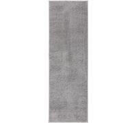 Benuta Alfombra de pasillo gris 80x240