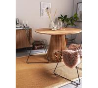 benuta Alfombra de sisal Pure Greta - Beige 80 x 150 cm - 100 % sisal - Rectangular & en estilo: cenefa, liso, Natural Living, Scandi Living - Fácil de limpiar para salón dormitorio