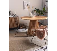 benuta Alfombra de sisal Pure Greta - Gris 160 x 230 cm - 100% sisal - Rectangular & en estilo: cenefa, liso, Natural Living, Scandi Living - Fácil de limpiar para salón dormitorio