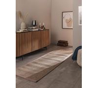 benuta Alfombra de sisal Pure Greta - Gris 70 x 300 cm - 100% sisal - Alfombra de pasillo & en estilo: cenefa, liso, Natural Living, Scandi Living - Cuidado fácil para salón dormitorio
