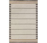 Benuta Alfombra de tejido plano beige/marrón 120x170