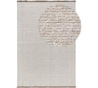 benuta alfombra Mia rectangular - marrón, 160 x 230 cm