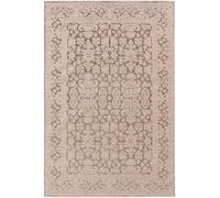 benuta Alfombra de tejido plano Pop Tosca - Gris 115 x 180 cm - Fibra sintética - Rectangular & en estilo: vintage, estilo oriental - Fácil de limpiar para salón dormitorio