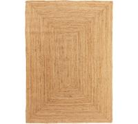 benuta alfombra de yute Jutta rectangular - rectangular, 120 x 170 cm