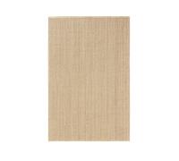 benuta Alfombra de Yute Svea Rectangular - Crema, 80 x 150 cm