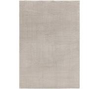 Benuta Alfombra gris claro 160x230