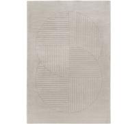 Benuta Alfombra gris claro 200x290