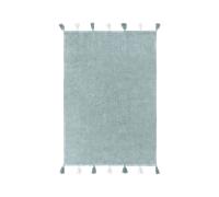 benuta alfombra infantil lavable Malu rectangular - menta, 120 x 170 cm