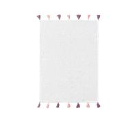 benuta alfombra infantil lavable Malu rectangular - rosa/morado, 120 x 170 cm