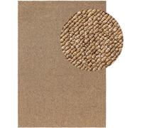 Benuta Alfombra lavable marrón claro 80x150