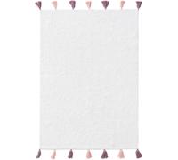 benuta alfombra infantil lavable Malu rectangular - rosa/morado, 60 x 100 cm