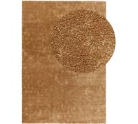 benuta Alfombra Tacoma Rectangular - Marrón, 160 x 230 cm