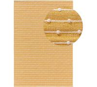 Benuta Alfombra niños amarillo 80x120