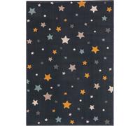 Benuta Alfombra niños azul 160x230