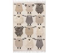 Benuta Alfombra niños crema 120x180