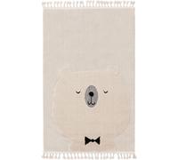 Benuta Alfombra niños crema 160x230