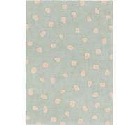 Benuta Alfombra niños menta 120x170