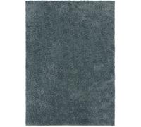 Benuta Alfombra pelo largo azul 160x230