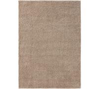 Benuta Alfombra pelo largo beige 160x230