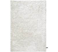 benuta Whisper - Alfombra de Pelo Largo (120 x 170 cm), Color Blanco