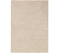 Benuta Alfombra pelo largo crema 160x230