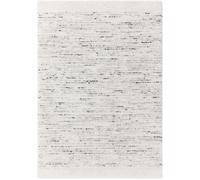 Benuta Alfombra pelo largo crema/gris 200x290